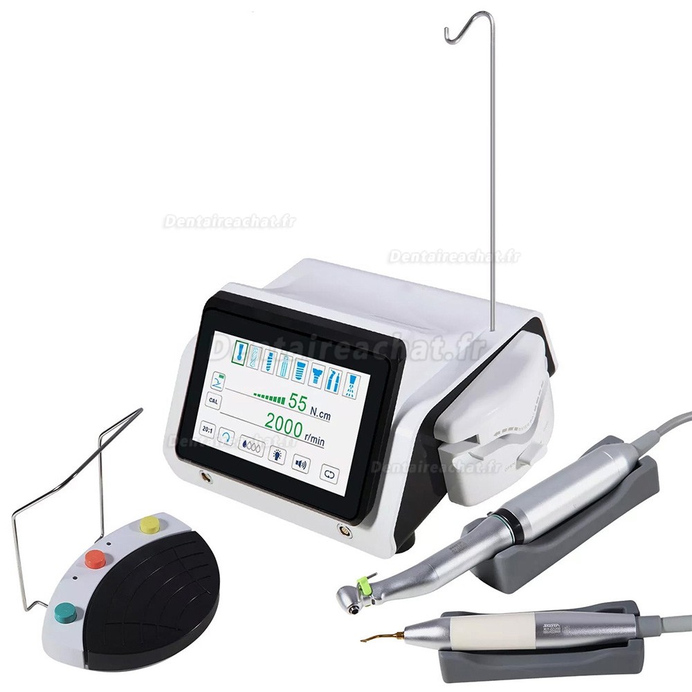 Moteur piezo chirurgie et Moteur d'implant deux en un Équipement d'implant dentaire XLY-ZZJ300